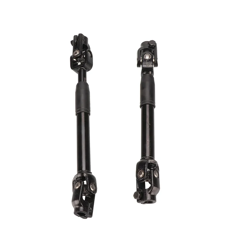 Go-Kart Lenkrad Lenkmaschine Verbindungswelle 210 mm/170 mm Servolenkung Universalgelenk Pleuel Lenkstange – Detail 2