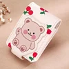 1pc Little Bear Lipstick Bag with Mirror Mini Bag Girl Portable Travel Makeup and Makeup Storage Bag Blind box Small makeup bag 3
