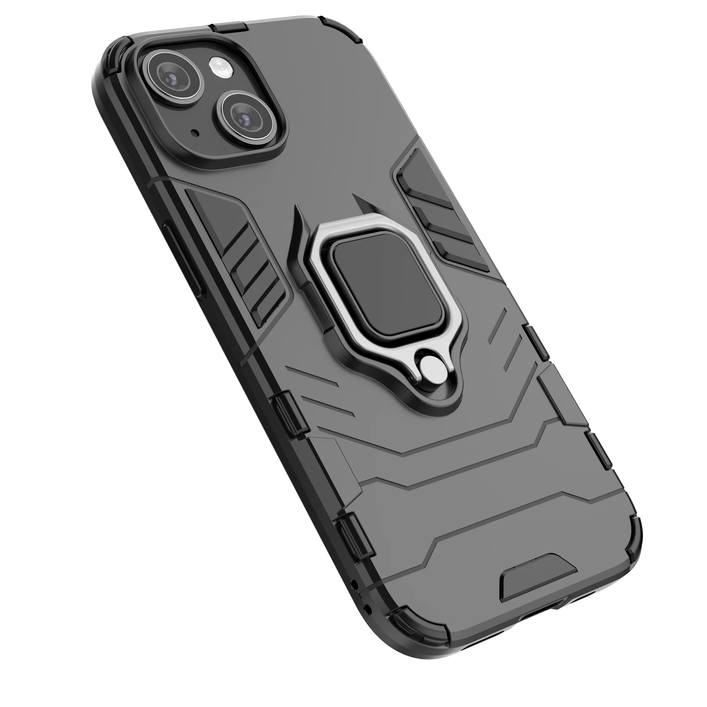 Antiurto Per Iphone 13 Mini Cover Iphone Xr Xs Max X Xs Paraurti Armatura Staffa Magnetica Fundas Iphone 7 8 Plus Se 2 3 Case