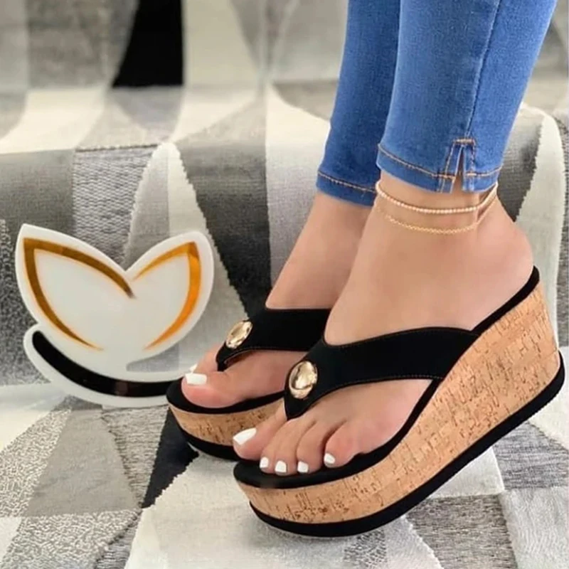 casual and fancy wedges heel sandals for women and girls