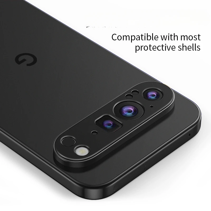 Premium Aluminum Camera Lens Protector - Protective Cover