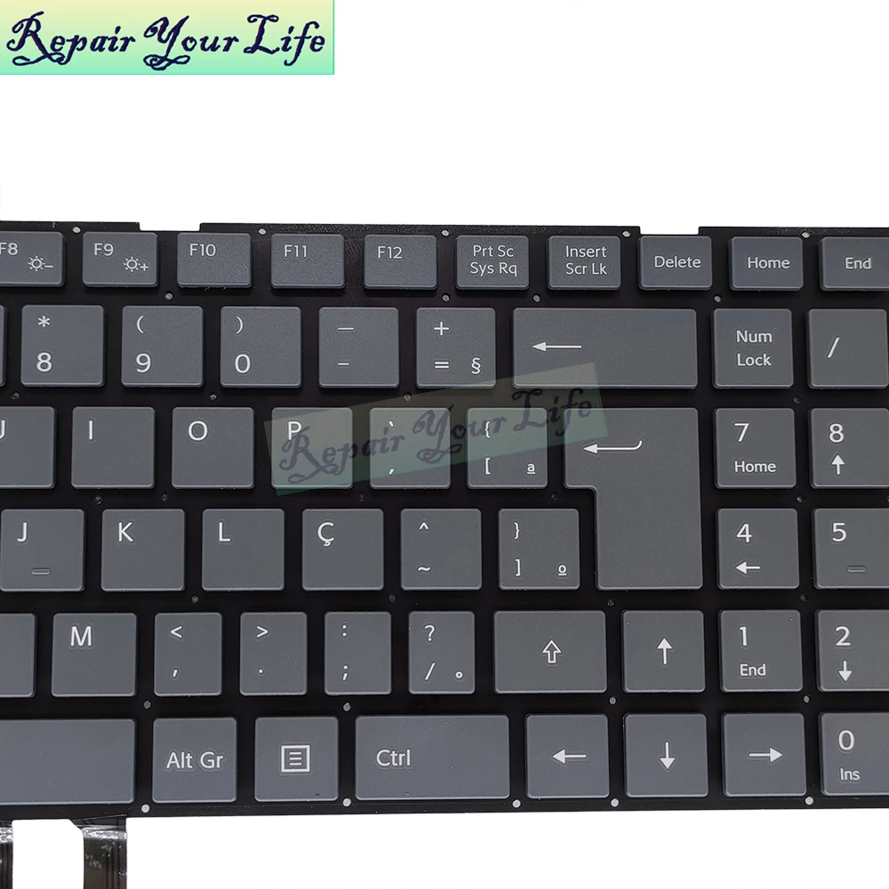 Teclado Latino Pt-br Brasil Apropriado para Vaio Fe15 Fe52f11x Vjfe51f11x Vjfe53f11x Mb3424007 Pride-k4043 K4042 K3828 Mb3424001 K3675 - Imagem 5