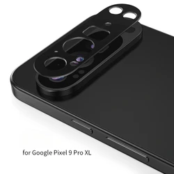 Aluminum Rear Camera Lens Protector for Pixel Phones - Enhanced Lens Cover & Scratch Guard (For Pixel 9 Pro XL)
