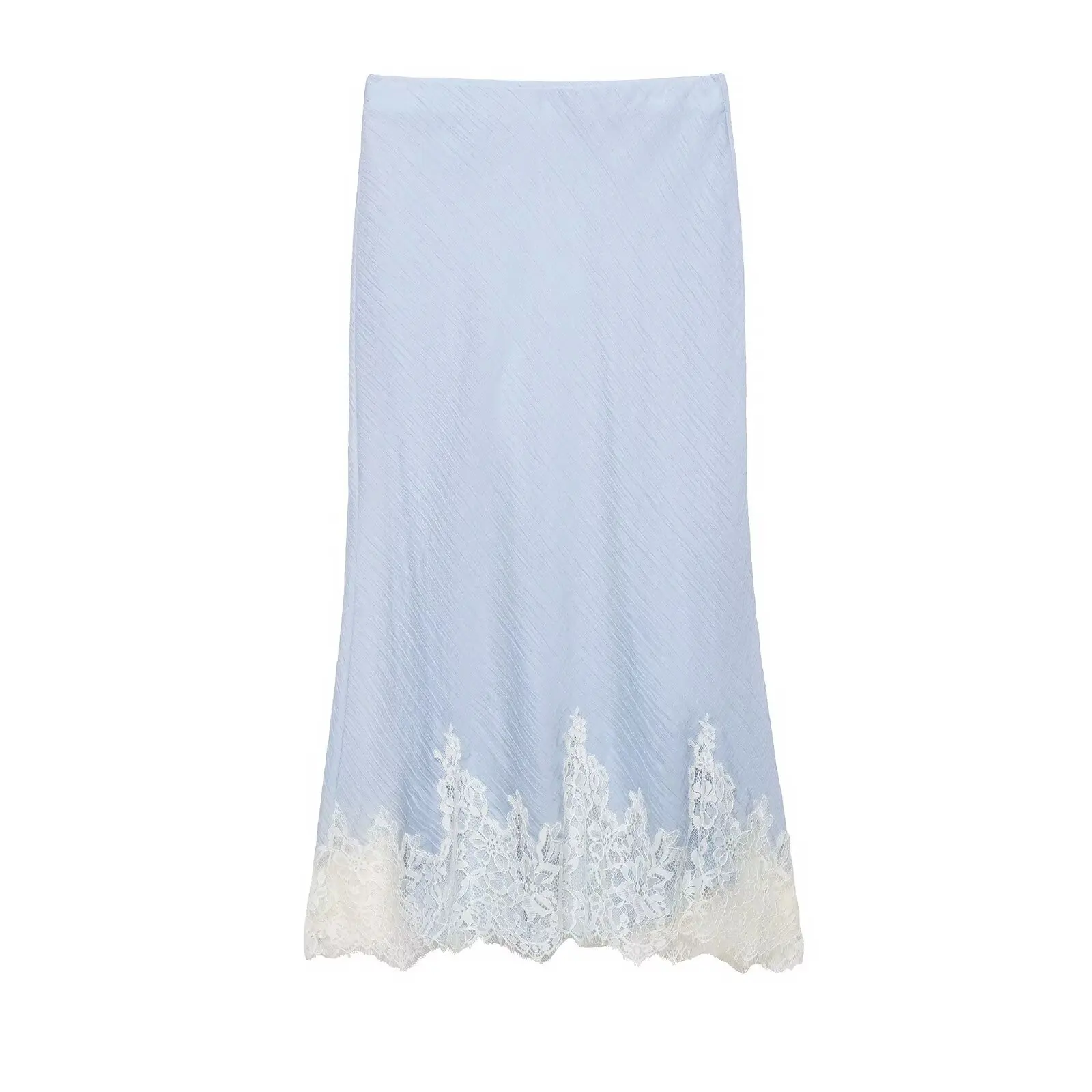 KONDALA Damen Sommer-Urlaubsrock-Set: Elegantes, einzigartiges Spitzen-Camisole und langer Rock – Trendiges, schickes Freizeit-Rock-Set für Damen 2026 – Detail 12