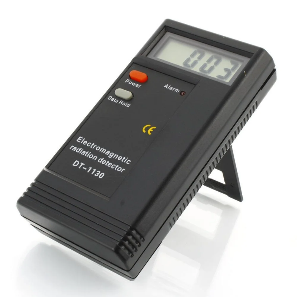 

DT-1130 New Handheld Digital Electromagnetic Radiation Detector EMF Meter 1999 Count LCD Display Dosimeter Frequency Tester
