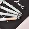 4pcs Mechanical Pencil Set Press Type 0.5mm Automatic Pencil 0.7mm Writing Drawing lapices For Kids Students Stationery Supplies 3