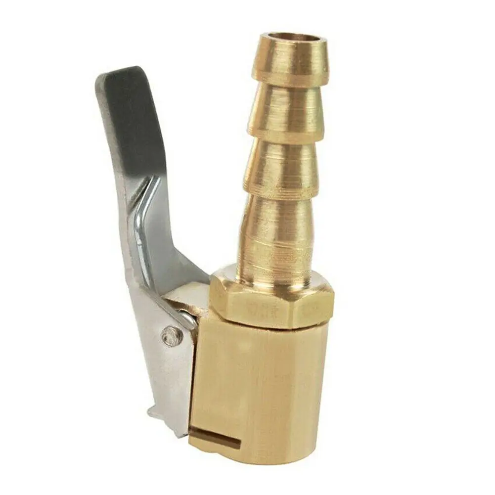 Carro Air Pump Thread Nozzle Adapter, cabeça de conversão rápida, Clip tipo bocal, acessórios do carro