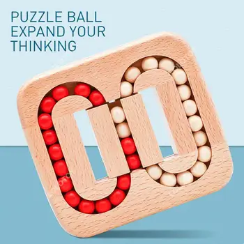 Wooden Luban Puzzle Ball 1
