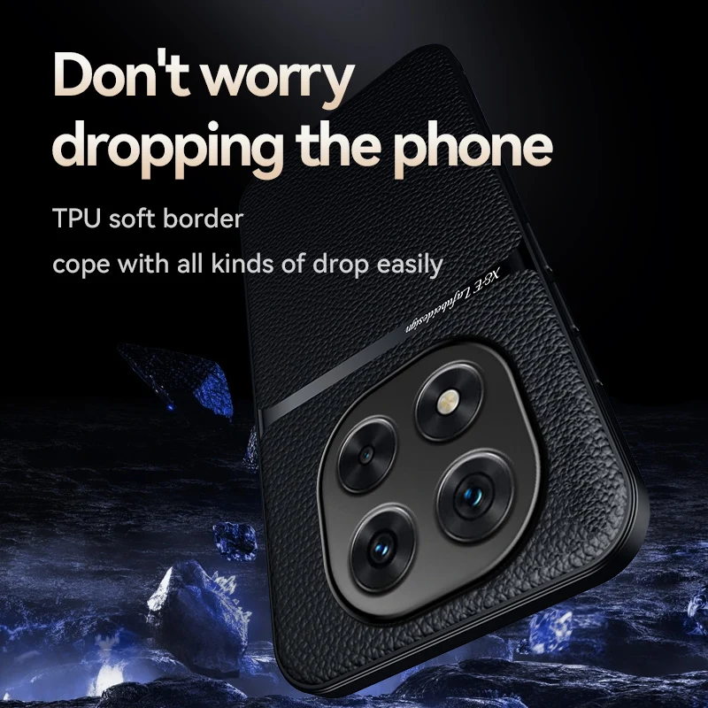 Premium PU Leather Magnetic Protective Case Cover