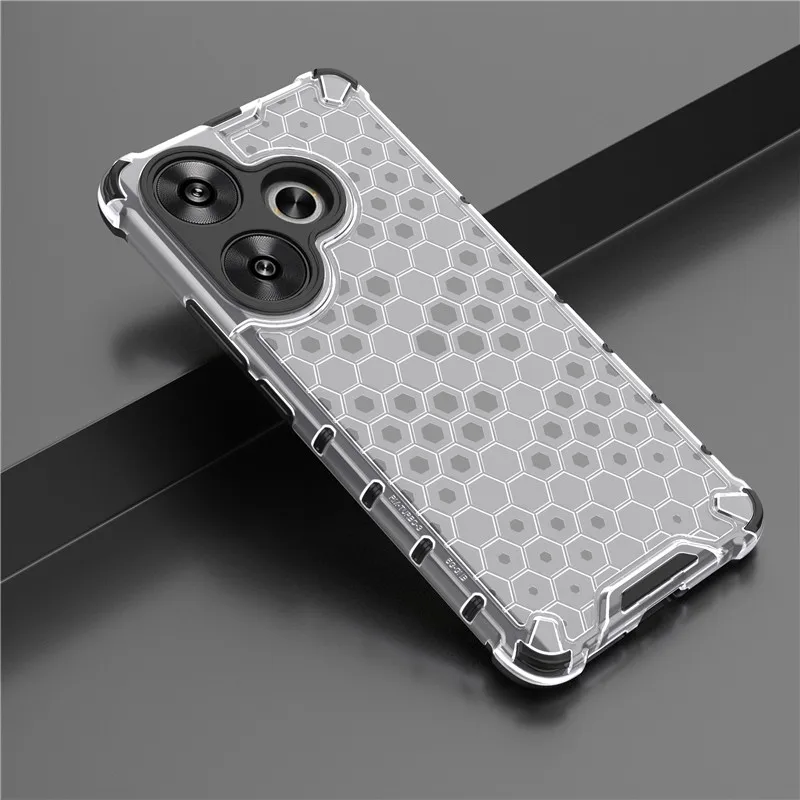 Shockproof Honeycomb Hard PC Protection Bumper Case