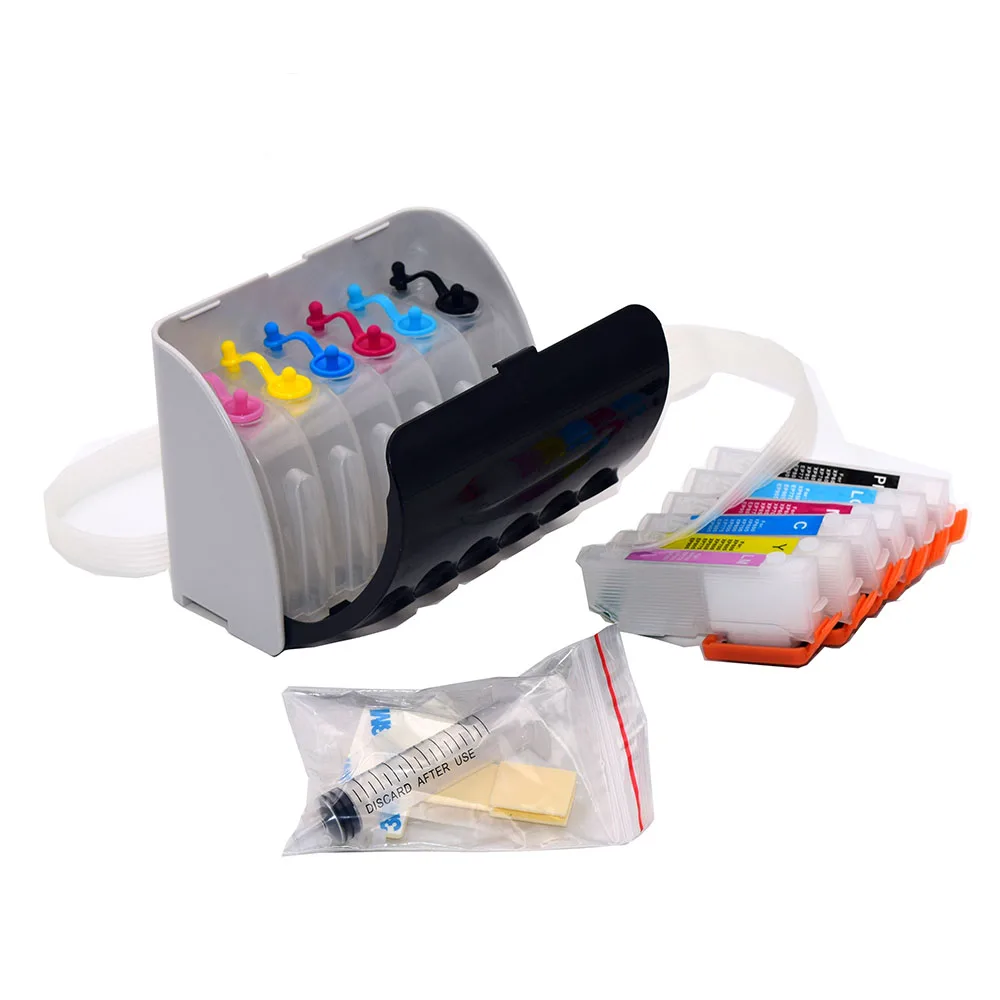 Sistema Ciss Tinta Contínua com Chip Arc Epson Foto Xp55 Xp750 Xp-760 Xp850 Xp960 Xp-950 Xp-960 T2771-t2776 T2431-t2436