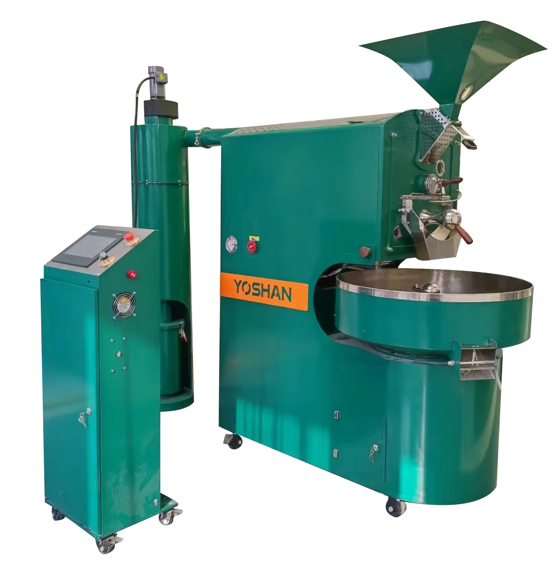 Yangshan Commercial Coffee Roaster 6kg Home Coffee Bean Roaster Bean