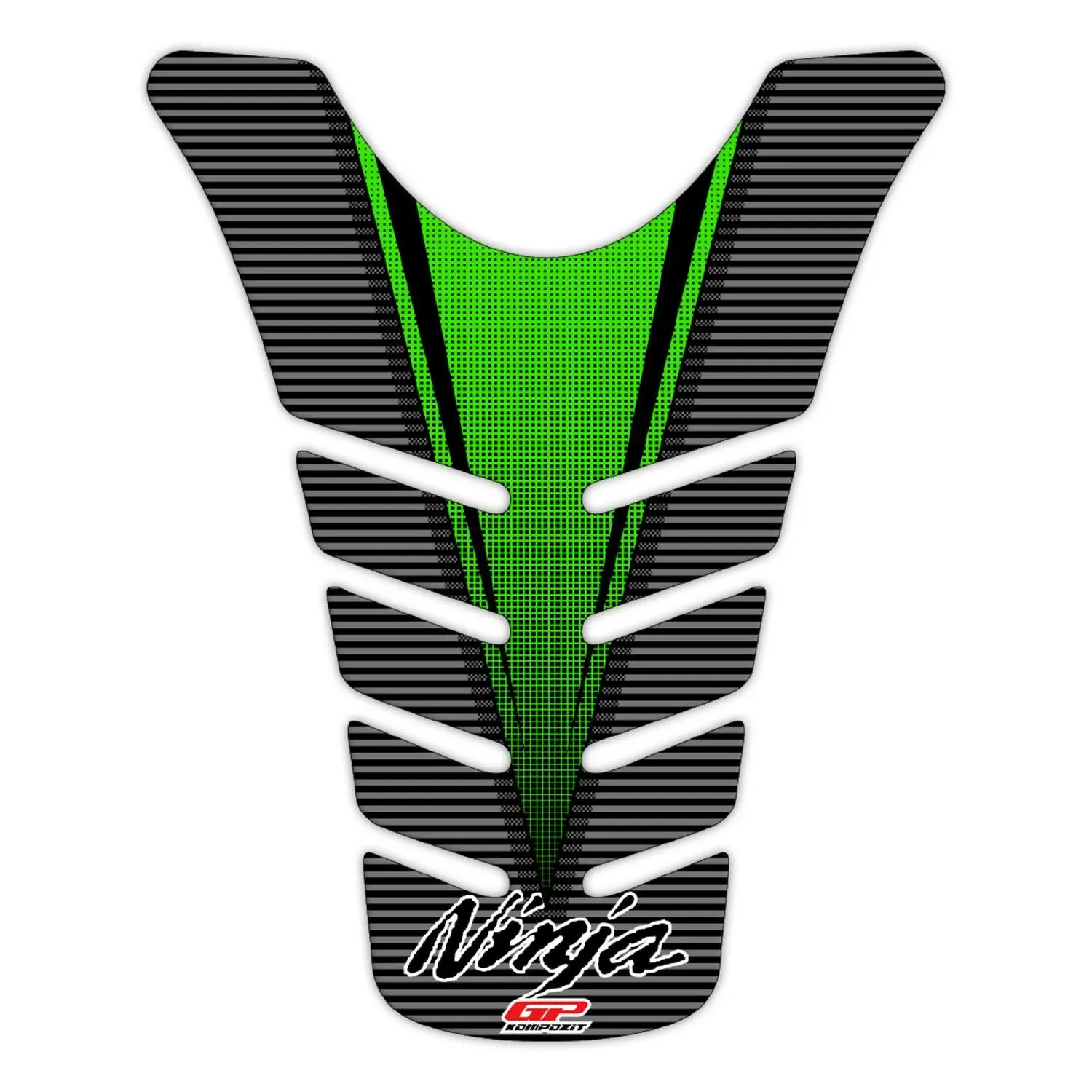 

GP Composite For ZX-636R 2010-2017 Compatible Tank Pad Green