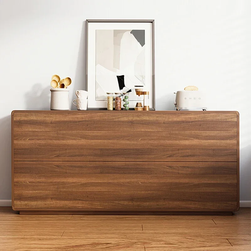 Nordic Style Sideboard Cabinet Integrated Against The Wall Living Room Storage Cabinet Kitchen Furniture Muebles De Cocina FYSC