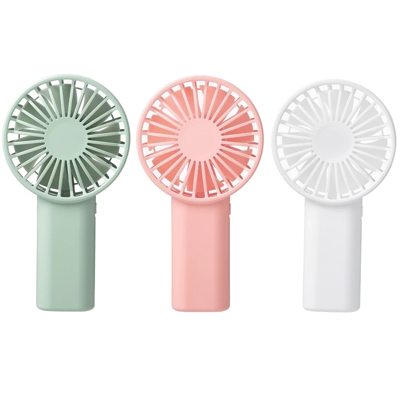 

M2EE Portable Handheld Fan 1.5V AAA Operated Personal Fan for Outdoor Indoor Activities Summer Gift for Men Women