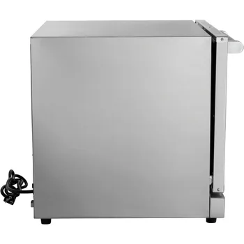 Kratos Commercial Oven, Half Size Electric Countertop Convection Oven, Holds Four Half Size Sheet Pans, 208/240V (29M-003) 6