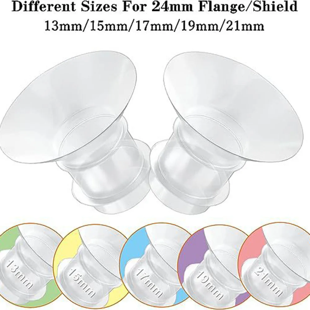 Universal Breast Pump Converter Portable Durable Nipples Daily Use