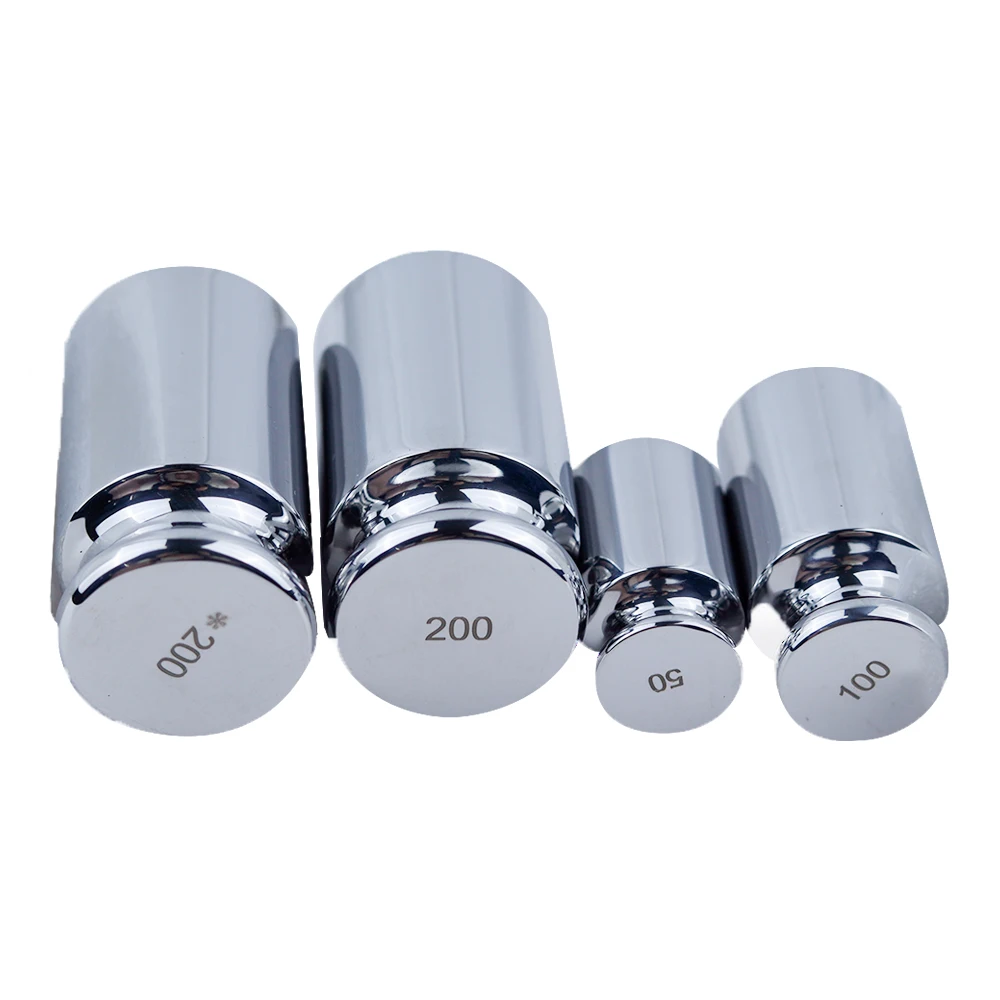 F1 Grade 23pcs 1mg-500g 304 Stainless Steel Digital Scale Calibration Weights Ki