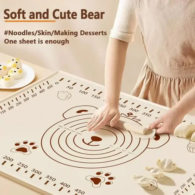 Non-Stick Silicone Baking Mat 3