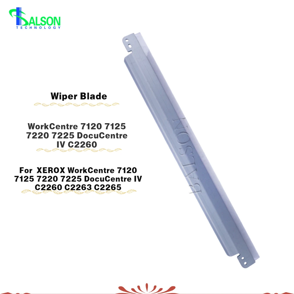 

Good Quality Compatible Wiper Blade For XEROX WorkCentre 7120 7125 7220 7225 DocuCentre IV C2260 C2263 C2265 Printer Part