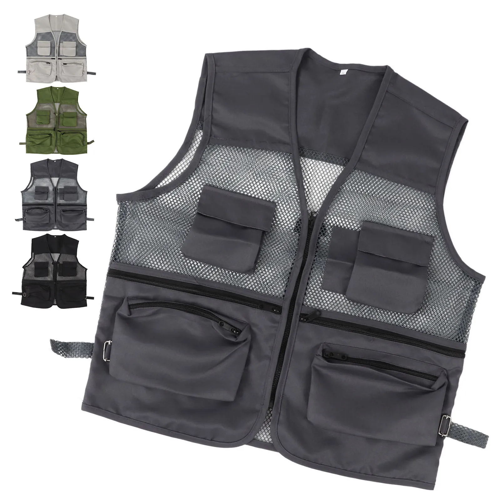 Breathable Outdoor Fishing Vest 2
