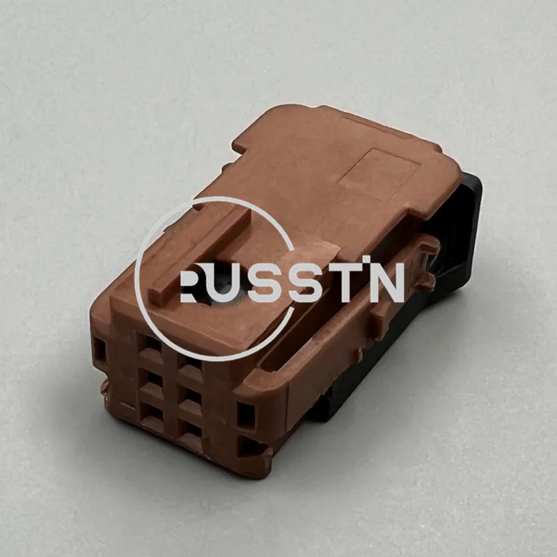 

1 Set 6 Pin Brown Automobile Unsealed Socket Starter Car Wire Cable Plastic Housing Connector 185311-1 953381-1 953382-4