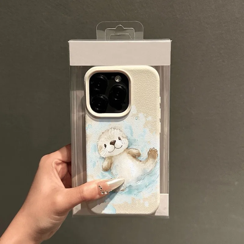 AdorablePattern Lychee Phone Case - Silicone Bumper Cover