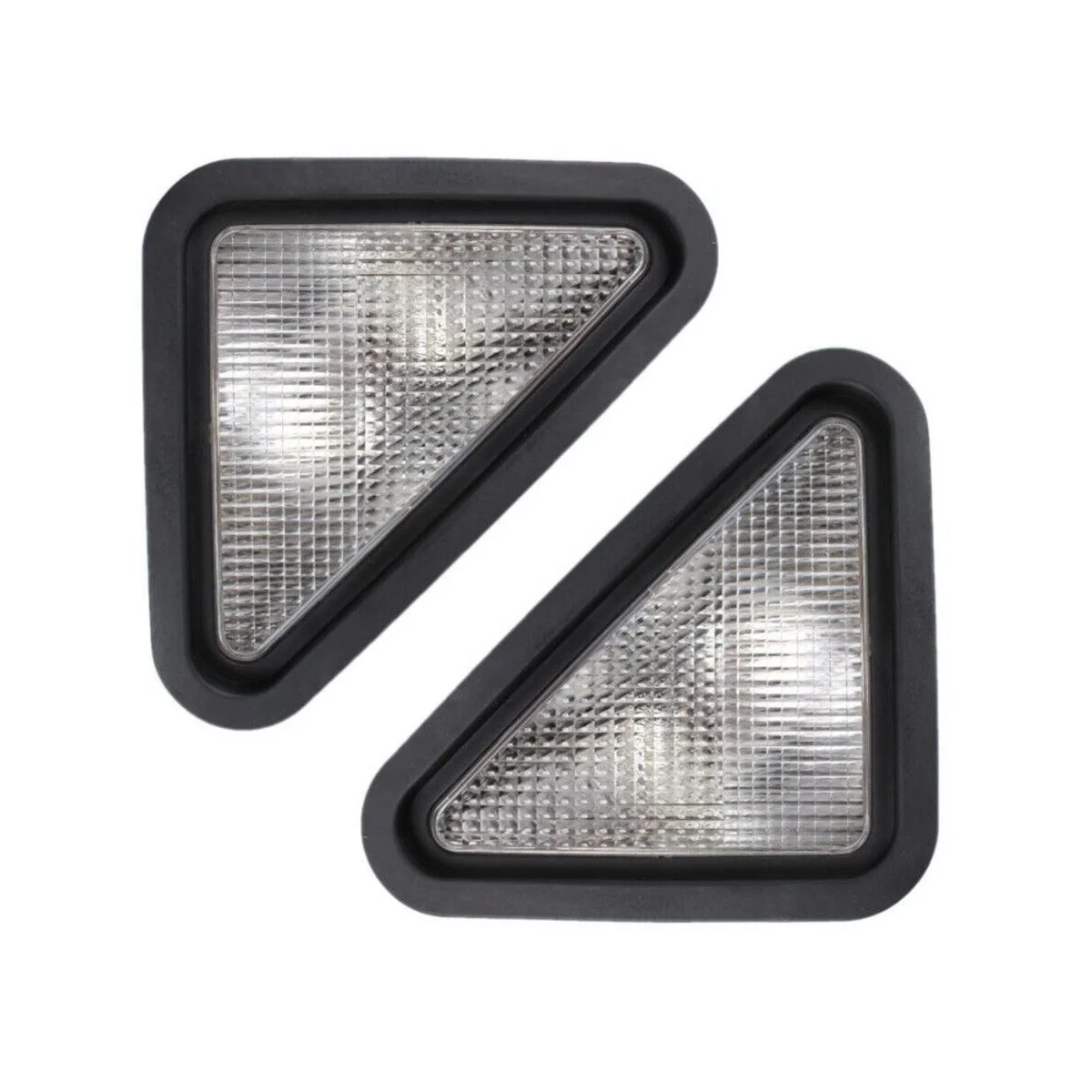 

1Pair Skid Steer Loader LED Headlight Lamp Assembly for Bobcat S100 S130 S150 S160 S175 S185 S205 6718042,6718043