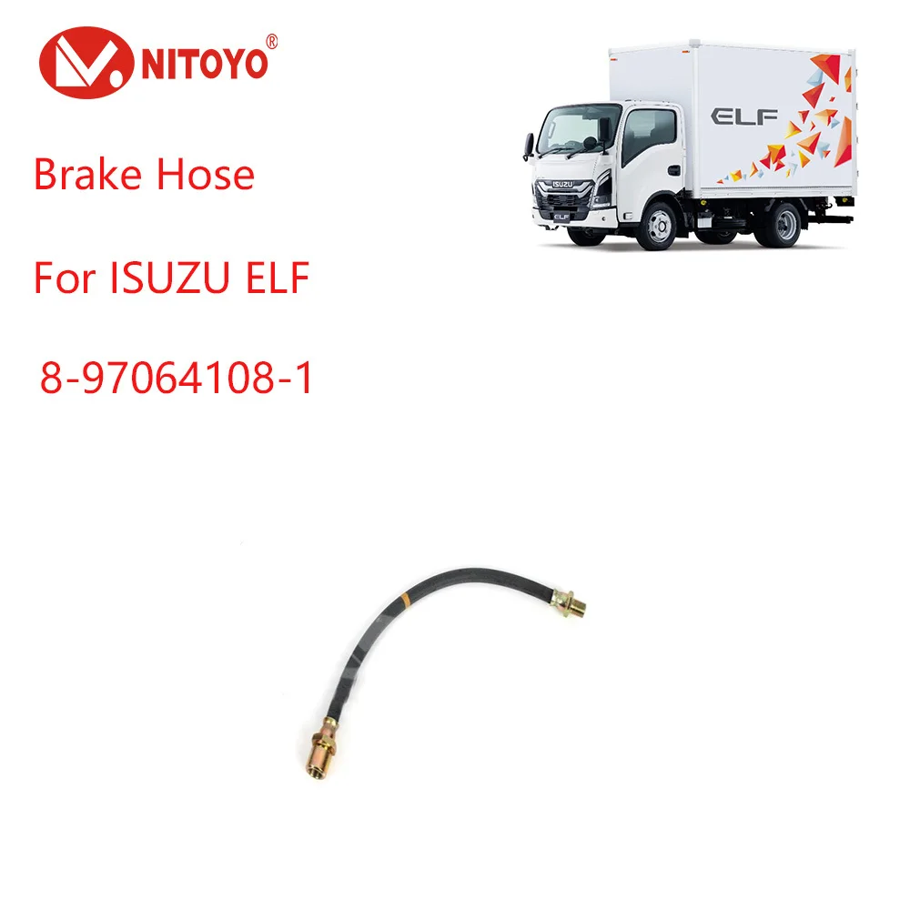 

Тормозной шланг NITOYO 8-97064108-1 для двигателя Isuzu ELF