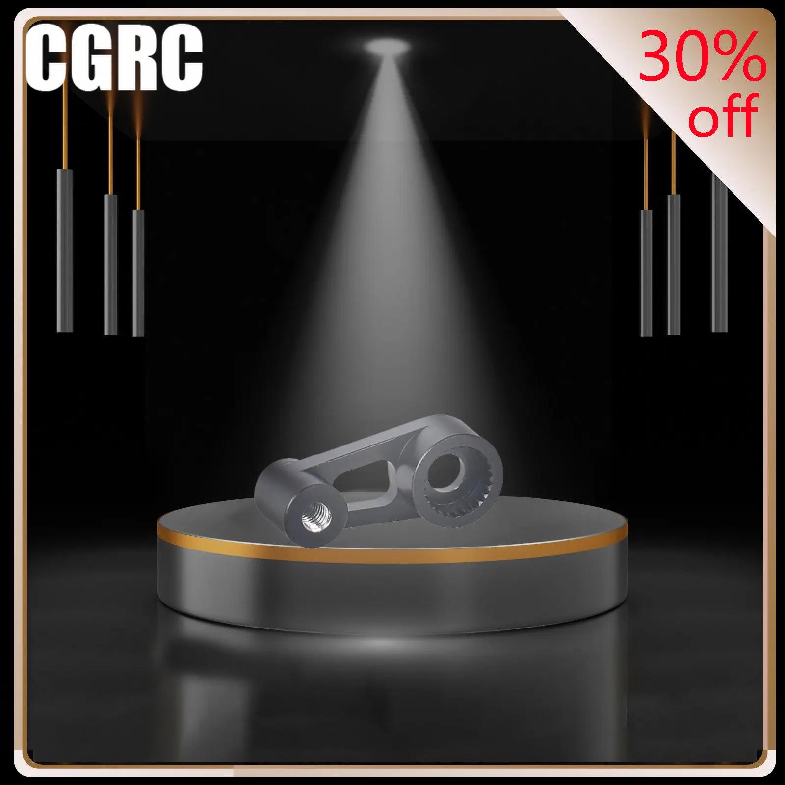 

CGRC TRX4M Aluminum Alloy 25T Servo Arm Accessories for 1/18 RC Crawler Car Traxxas TRX4-M Defender Bronco Upgrade Parts