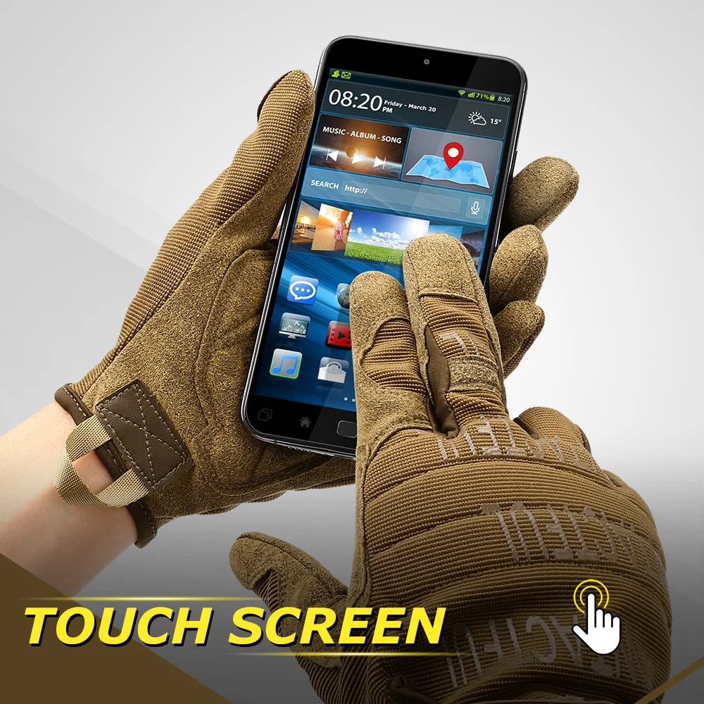 Outdoor Tactical Gloves Training Combat Sport Hiking Climbing