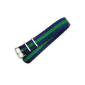 Blue green blue