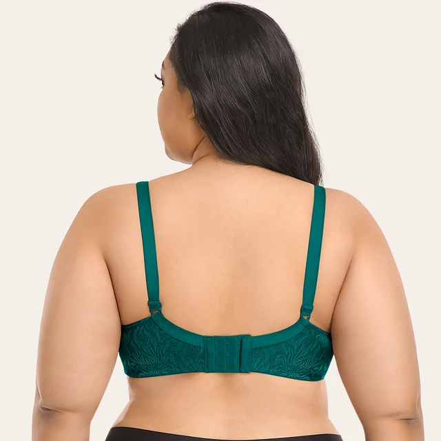 Minimizer Bra Non Padded Wire-free Mint Green – WingsLove