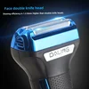 DALING DL-9006 multifunctional 3-in-1 electric shaver, rechargeable electric sideburns and nose hair trimmer 2