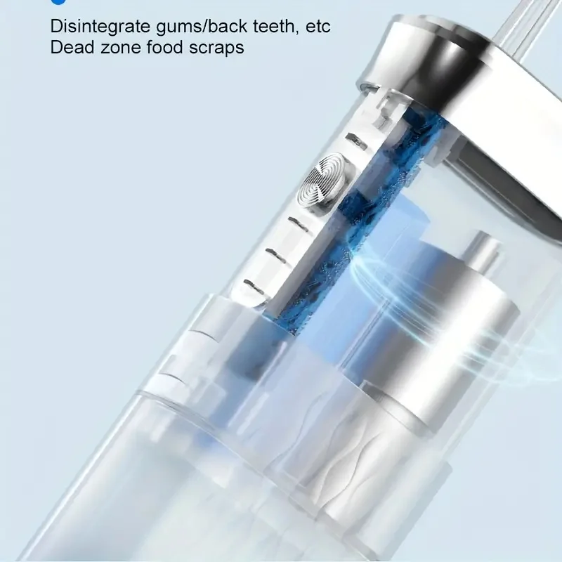 Description Picture 5 of itemOral Irrigator, Portable Rechargeable Powerful Battery Life Water Teeth Cleaning Stick For Home Travel,Water Flosser Teeth Pick