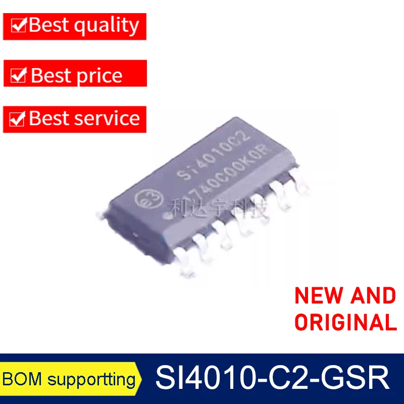 

5pcs Original SI4010-C2-GSR SI4010 SOP14 SMD RF transceiver chip wireless transceiver