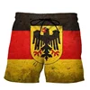 3D Printing Of The German National Emblem Flag Beach Shorts  Men Casual  Swimsuits  Wear Children Fast Drying Swim Sports Sand 4