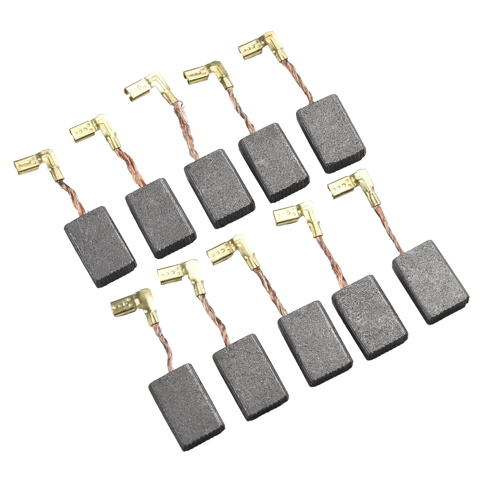 10PCS CB-325 Carbon Brushes Replacement 17*11*5m 194074-2 For 9553NB 9554NB 9555NB 9556NB 9556PB 9557NB GD0600 Power Tool
