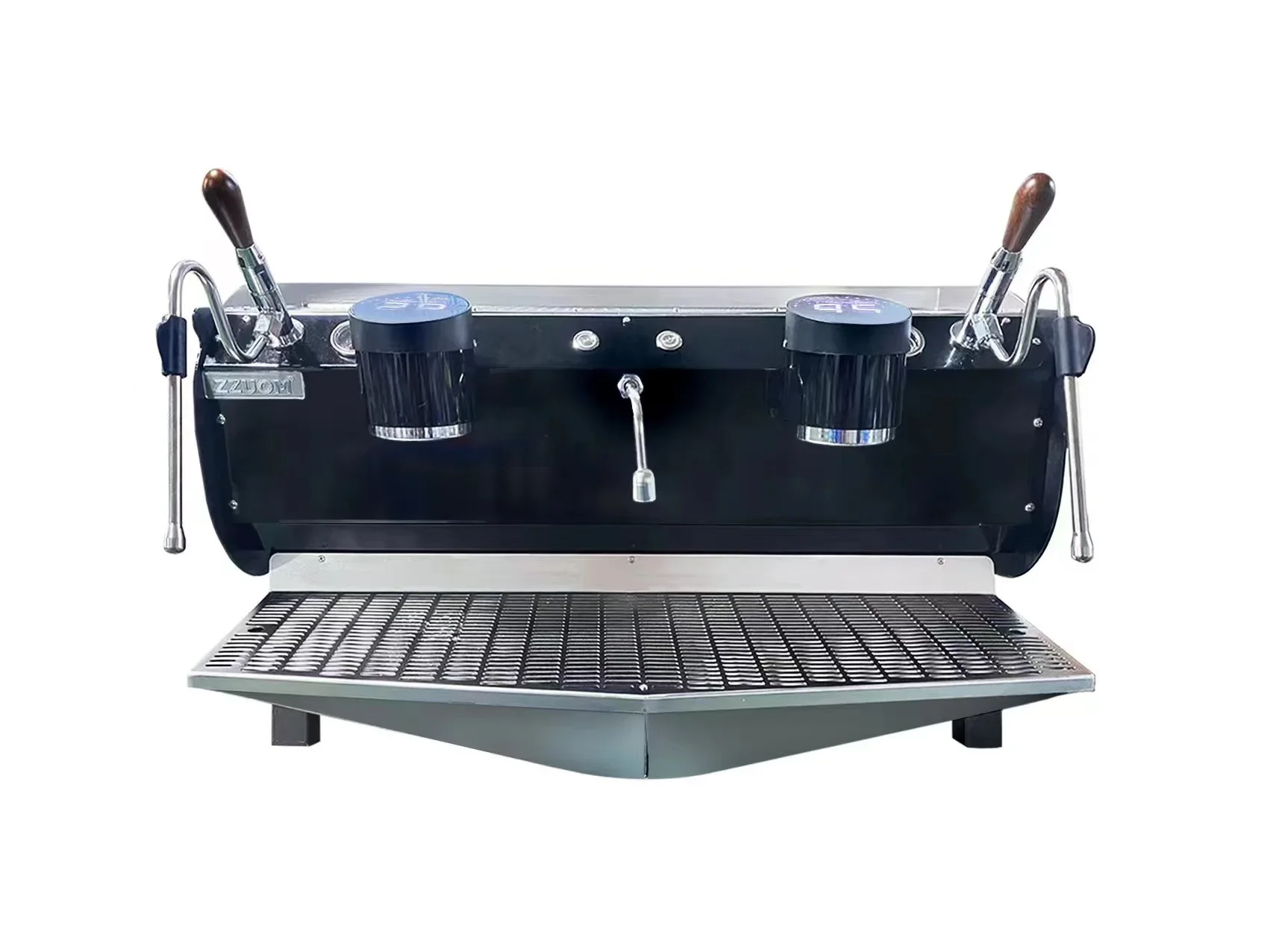 Two Head Semi Automatic Profesional Kaffeemaschine Italian Coffee Maker Two Group Commercial Coffee Espresso Machine 3