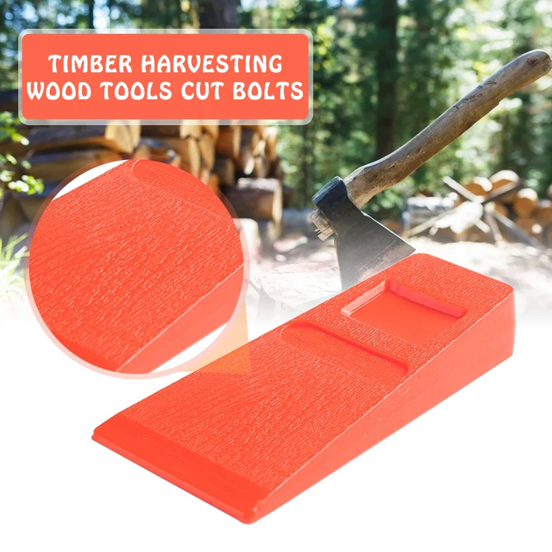 Tree Cutting Felling Wedge Woodworking Wood Tools Cut Bolts for Chain
