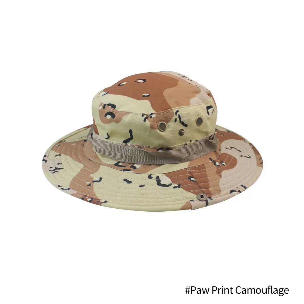 Paw Print Camouflage