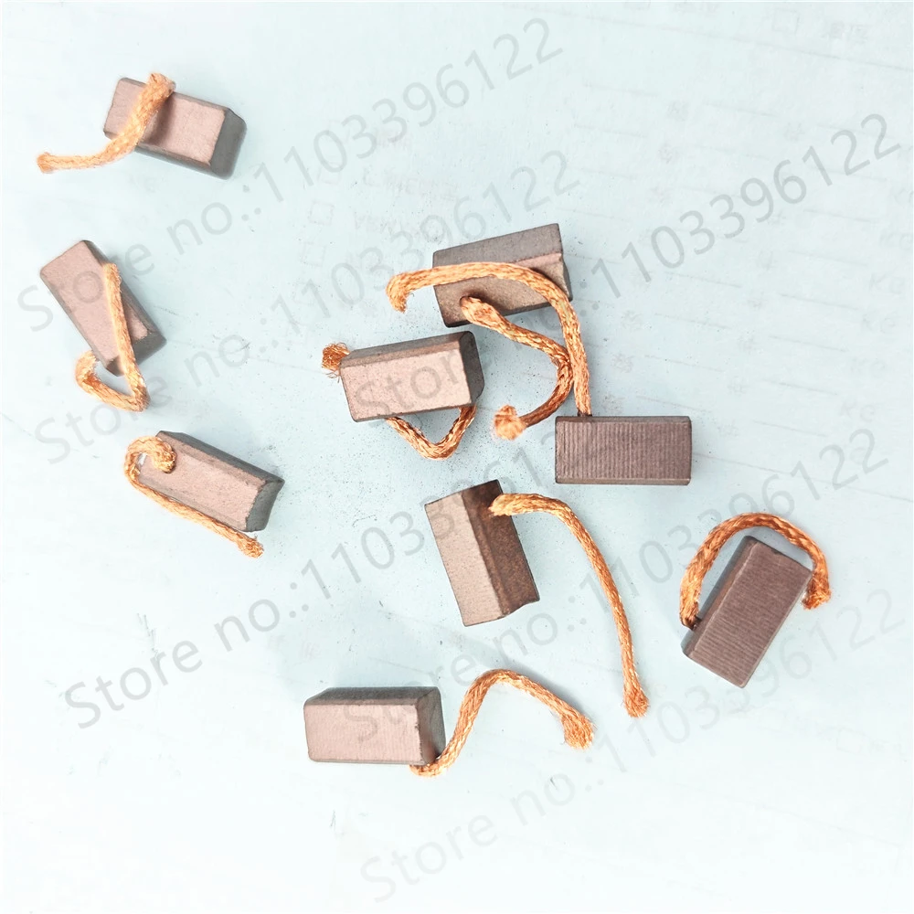 20pcs 7*8*15mm 카본 브러쉬 7X8X15mm