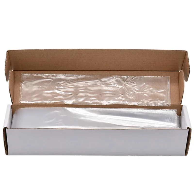 500pcs/box Disposable Dental Material Poly Pastic X-Ray Sensor Protective Film Cover 2