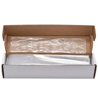 500pcs/box Disposable Dental Material Poly Pastic X-Ray Sensor Protective Film Cover 2