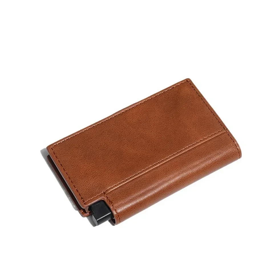 Rfid Credit Card Holder Men Wallets Anti Theft Luxury Wallets for men Carbon Fiber Slim Thin Minimalist Wallet Purse Carteras 6