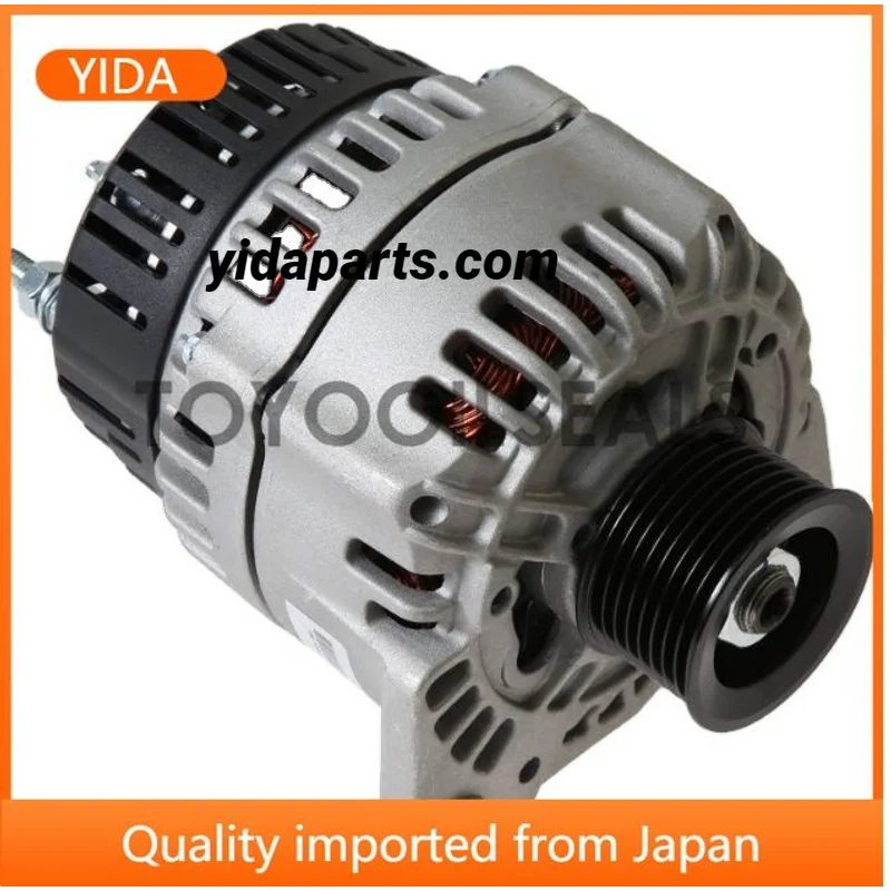 

Подходит к запчастям JCB, генератору для экскаватора JCB 320/08611