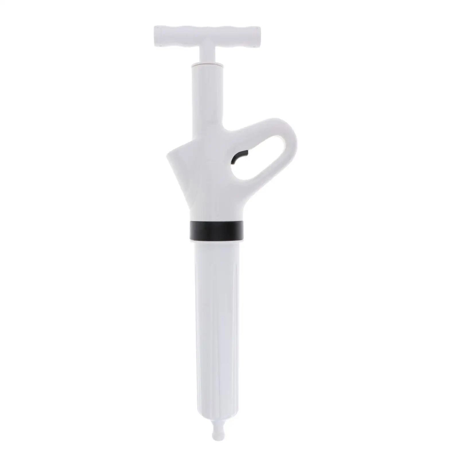 Bathroom Toilet Plunger High Pressure Toilet Plunger Powerful Manual Air Drain for Bath Toilets, Shower, Bathroom