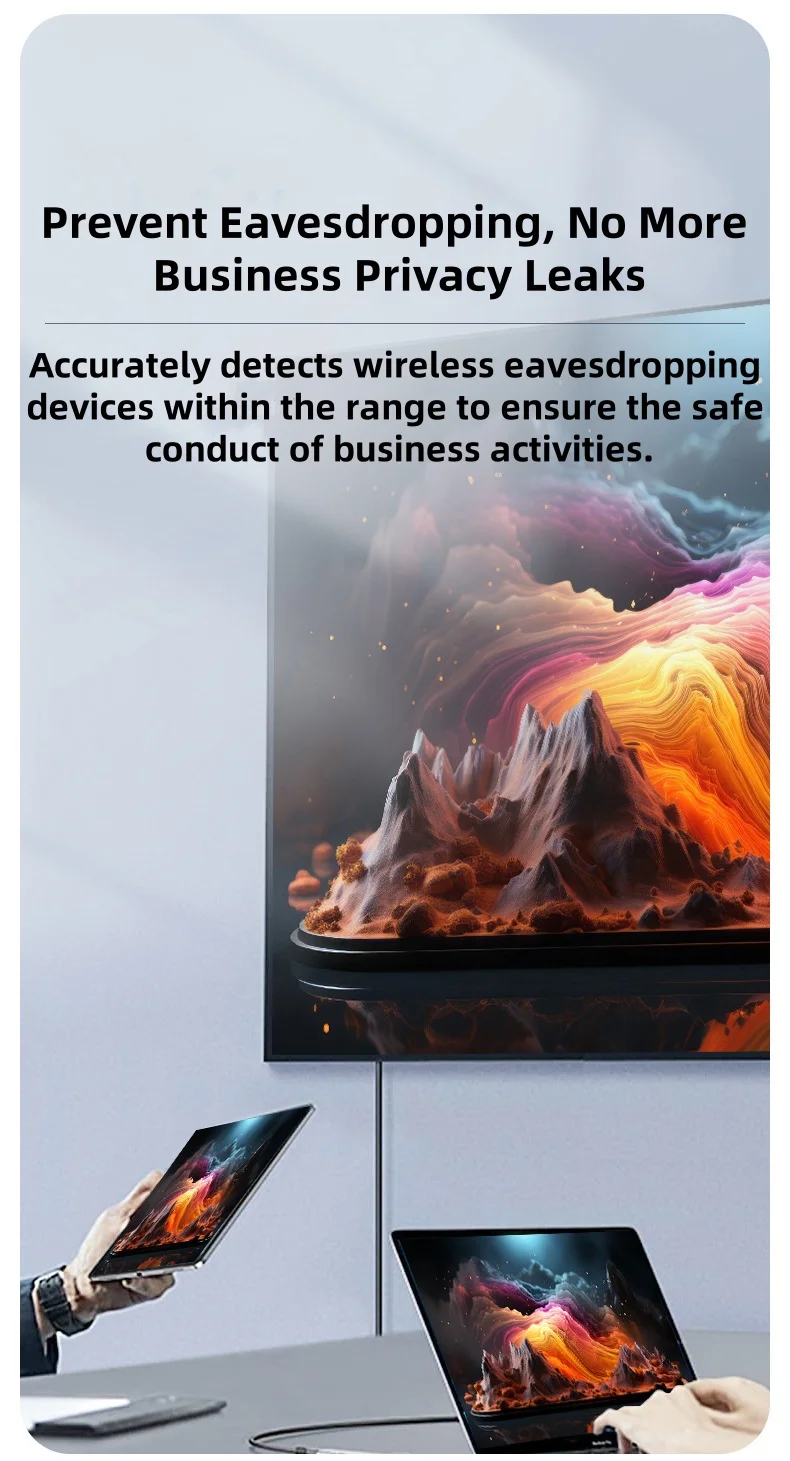 Camera Detector Anti-snooping Anti-tracking Anti-Location infrared scanning Security Protection Anti-Peeping Camera Detector