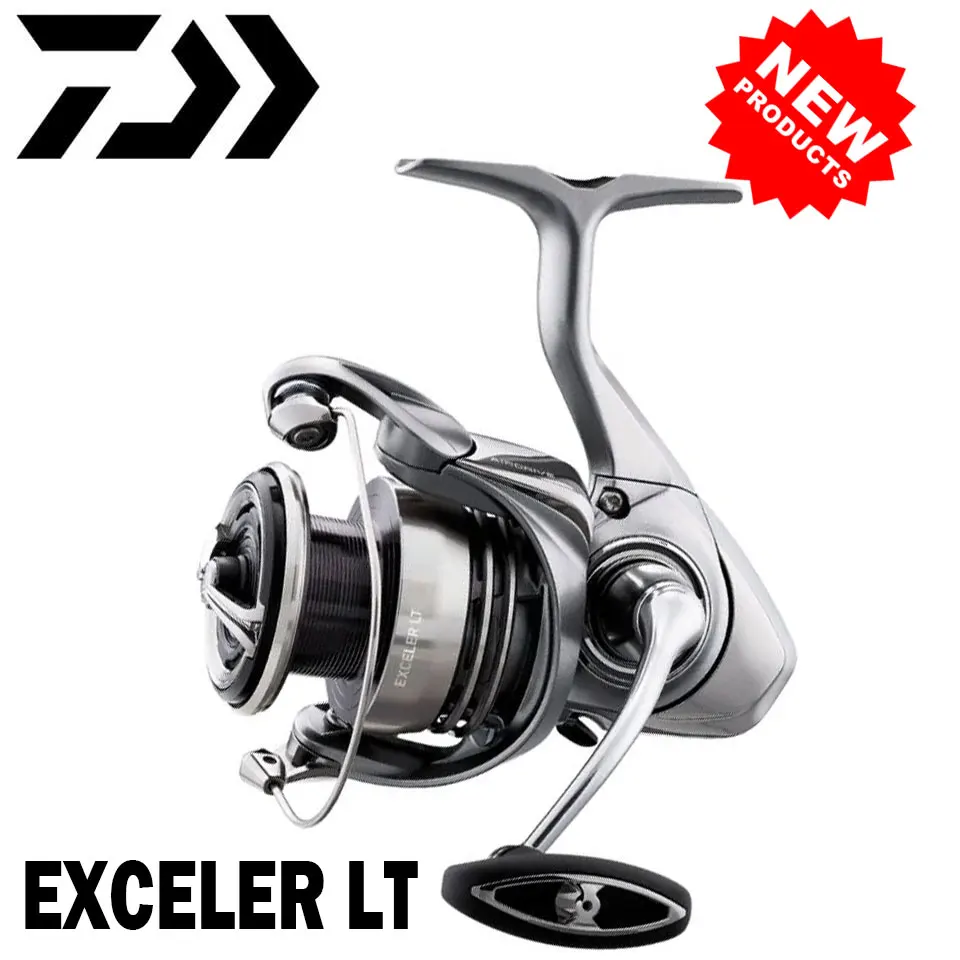 Daiwa-釣りリール,金属スプール,非常に強力,4kg〜12kg,LC-ABS g