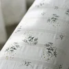 Korean-style Cotton Sofa Cover Blanket Sofa Towel  White lilacs for Living Room Furniture Decor Tapestry Couch Cover in Spring 6